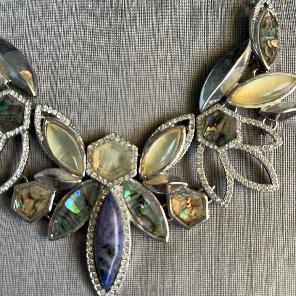 Chloe+Isabel statement necklace. Used for display, worn only a few times.
